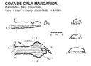 Cova de Cala Margarida - Miniatura 2, Palamós