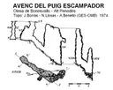 Avenc del Puig Escampador - Miniatura 2, Olesa de Bonesvalls