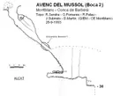 Avenc del Mussol - Miniatura 2, Montblanc