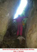 Esquerda Nº1 de les Roques del Pany - Miniatura 3, Torrelles de Foix