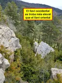 Escletxa Gran de Corrubí - Miniatur 3, Llosses, Les