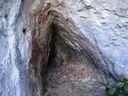 Cova dels Gours - Miniatura 1, Mura