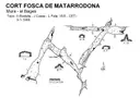 Cort Fosca de Matarrodona - Miniatura 1, Mura