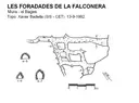 les Foradades de la Falconera - Miniatura 1, Mura