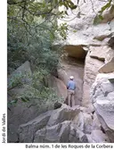 Balma Nº1 de les Roques de la Corbera - Miniatura 1, Tavertet