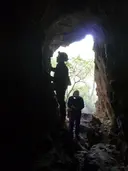 Cova de la Gorja del Gaià - Miniatura 2, Pontils