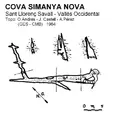 Cova Simanya Nova - Miniatura 2, Sant Llorenç Savall