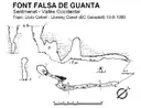 la Font Falsa de Guanta - Миниатюра 2, Sentmenat