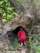 Cova del Camí de Ràfols - Miniatura 1, Pradell de la Teixeta