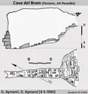 Cova del Bram - Miniatura 2, Pontons