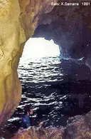 Avenc I Cova de la Cala de la Móra - Miniatura 4, Tarragona