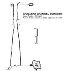 Grallera Gran del Boixeder - Miniatura 2, Josa i Tuixén