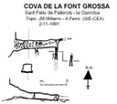 Cova de la Font Grossa - Miniatura 1, Sant Feliu de Pallerols