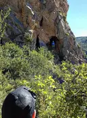 Cova Nº1 de Roques Roges - Miniatura 2, Bellver de Cerdanya
