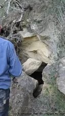 Cova Petita de la Faringalla - Miniatura 1, Nou de Gaià, La