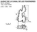 Avenc de la Canal de les Teixoneres - Miniatura 1, Mura