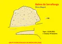 Balma de la Serrallonga - Miniatura 2, Mura