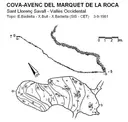 Cova-avenc del Marquet de la Roca - Miniatura 1, Sant Llorenç Savall
