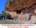 Cova de Riberola - Miniatura 2, Pinell de Brai, El