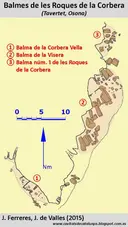 Balma de la Corbera Vella - Miniatura 2, Tavertet