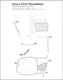 Cova Nº10 de l'Escudelleta - Miniatura 2, Capafonts