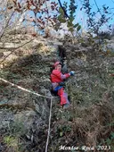 Escletxa del Cingle del Tio del Molí - Thumbnail 2, Gavet de la Conca