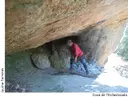 Cova de l'Esllavissada - Miniatura 2, Bruc, El