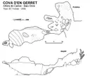 Cova d'en Gerret - Miniature 2, Alfara de Carles