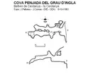 Cova Penjada del Grau d'ingla - Miniatura 2, Bellver de Cerdanya