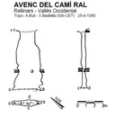 Avenc del Camí Ral - Miniatura 1, Rellinars