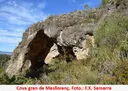Cova Gran de Masllorenç - Miniatura 1, Montmell, El