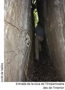 Cova de l'Emparrosana - Miniatura 4, Tavertet