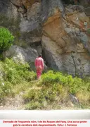 Esquerda Nº1 de les Roques del Pany - Miniatura 2, Torrelles de Foix