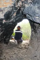 Cova del Fondo de la Curra - Miniatura 2, Montmell, El