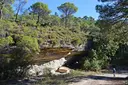 Bauma de la Riera de Sant Joan - Miniatura 1, Castellterçol