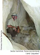 Cova de les Piquetes - Miniatura 4, Collsuspina