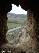 Forat de la Costa dels Moros - Miniatura 3, Oliola