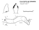 Cova Petita de Cerneres - Miniatura 1, Josa i Tuixén