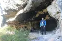 Balma de Borrelleres - Miniatura 1, Santa Margarida i els Monjos