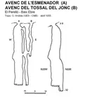 Avencs de l'Esmenador I del Tossal del Jonc - Miniatura 2, Perelló, El