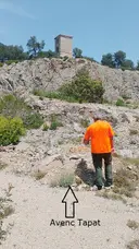 Avenc de la Torre del Telègraf - Miniatura 3, Subirats