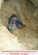 Cova de les Roques de la Torre - Miniatura 3, Vallfogona de Riucorb