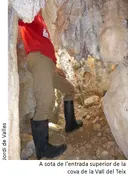 Cova de la Vall del Teix - Miniatura 3, Begues
