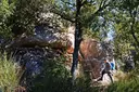 Cova dels Debanadors - Miniatura 4, Mura