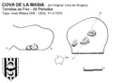 Abric O Cova de la Masia - Miniatura 3, Torrelles de Foix