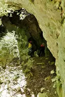 Cova Gran del Grau de l'ós - Miniatura 1, Riu de Cerdanya