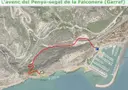 Avenc del Penya-segat de la Falconera - Thumbnail 3, Sitges