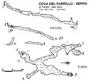 Cova del Parrillo-serra - Miniatura 1, Perelló, El