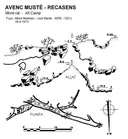 Avenc Musté Recasens - Miniatura 1, Mont-ral