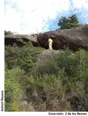 Cova Nº2 de les Besses - Miniatura 1, Cervià de les Garrigues